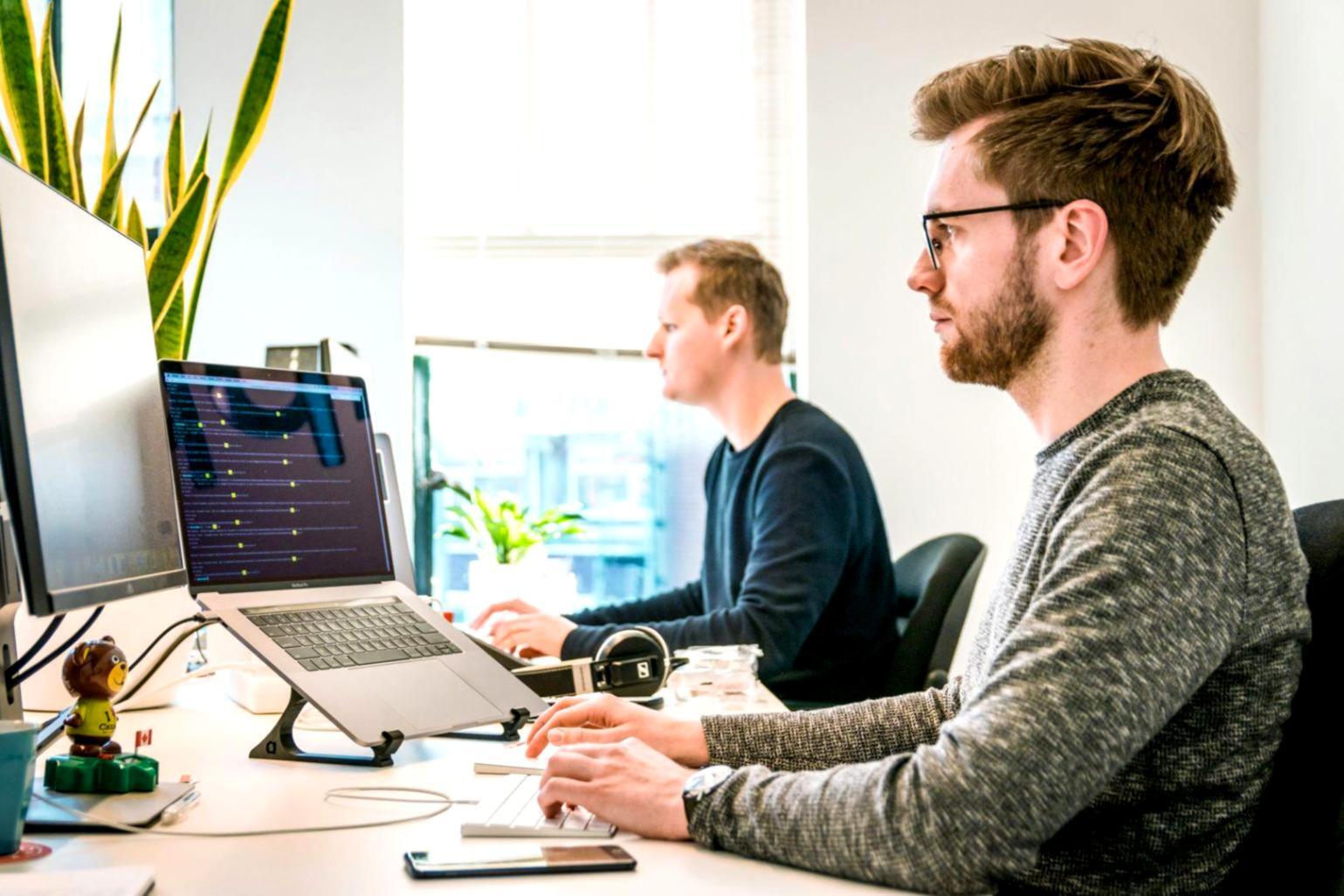Modernes Arbeitsumfeld
